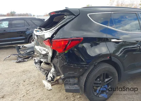 2018 Hyundai Santa Fe Sport 2.4L z USA, uszkodzony, nr VIN 5NMZUDLB3JH087359